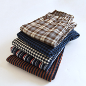 秋冬全棉男士 长裤 100%棉家居裤 亲肤可外穿休闲睡裤 318