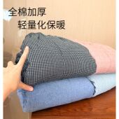 全棉里布全棉轻暖睡裤 348 加厚夹棉家居裤 保暖长裤 女款 冬季