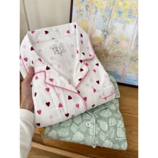 【磨毛女款套装】卡通ins风新款两面磨毛家居服柔软纯棉睡衣套220