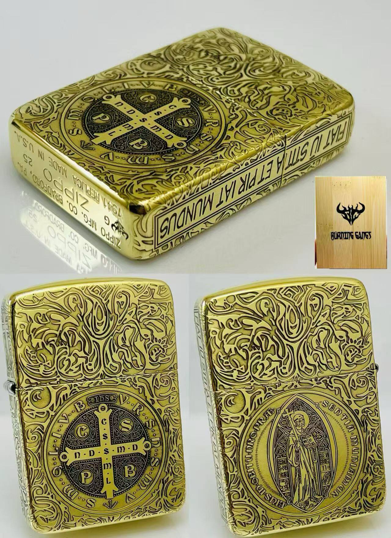 Zippo打火机美国正品盔甲机纯铜大合集男士送礼收藏级