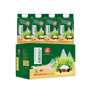 谷尊五常香稻米五常大米东北香米香软可口不回生