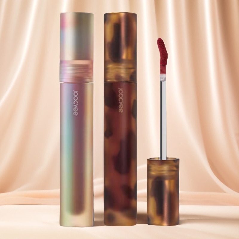 Joocyee酵色琥珀唇釉V05肉桂贝壳07鸳鸯奶茶口红唇泥滋润水光