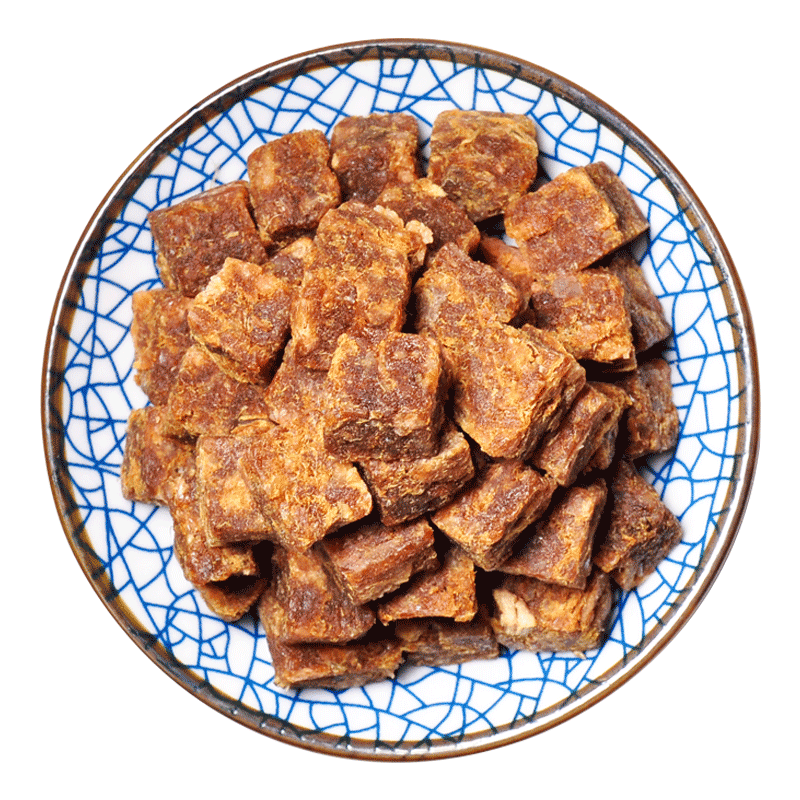 五洲牛肉粒糖果包装500g即食零食