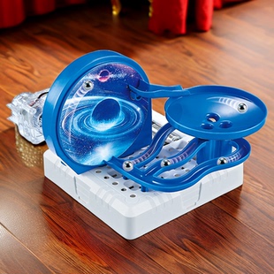 科学实验物理实验套装轨道滚珠磁力实验器材科学套装磁力过山车