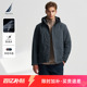 防泼水羊毛棉保暖舒适厚棉服 冬季 NAUTICA 诺帝卡男装