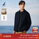 羊毛混纺双面呢翻领夹克外套JO5404 春季 NAUTICA 诺帝卡男装