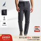 秋冬棉纺磨毛保暖舒适休闲直筒裤 NAUTICA 诺帝卡男装 PO4451
