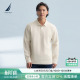 POLO衫 NAUTICA 抗水透湿亲肤舒爽长袖 春季 KC5107 诺帝卡男装