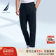 NAUTICA KC4322 柔软透气棉质带弹运动卫裤 诺帝卡男装 春秋款