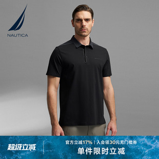 POLO衫 NAUTICA 抗菌柔软休闲短袖 诺帝卡黑帆限量男装 KB4107 夏季