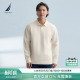 POLO衫 NAUTICA 抗水透湿亲肤舒爽长袖 春季 KC5107 诺帝卡男装
