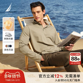 透气挺括多色POLO衫 KC5304 诺帝卡男装 春季 抗菌 NAUTICA