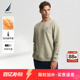 NAUTICA 诺帝卡男装 秋冬索罗娜蓄热保暖带弹休闲卫衣KO4301