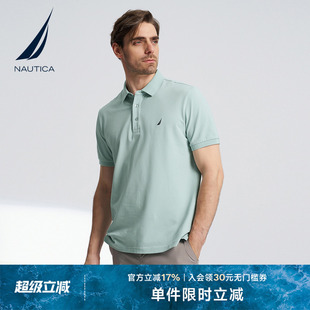 POLO衫 NAUTICA 透气亲肤多色短袖 诺帝卡男装 T恤 夏季