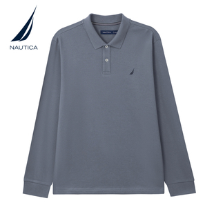 全棉透气 诺帝卡男装 NAUTICA KO5301 25秋季 柔软多色POLO衫