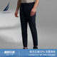 PB4101 春夏Emana梭织休闲长裤 NAUTICA 诺帝卡黑帆男装
