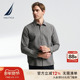 NAUTICA WO3423 衬衫 诺帝卡男装 秋冬柔软透气法兰绒磨毛休闲长袖