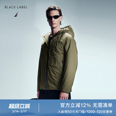 冬季 诺帝卡男装 NAUTICA 连帽保暖棉服厚外套 黑标系列