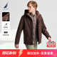 防泼水挺括保暖三合一厚外套JO4320 冬季 NAUTICA 诺帝卡男装