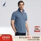 诺帝卡男装 夏季 珠地透气亲肤多色短袖 NAUTICA POLO衫