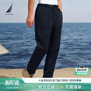 登山呢舒弹亲肤户外机能长裤 春季 PS5305 诺帝卡男装 NAUTICA