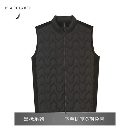 NAUTICA/诺帝卡蓬松羽绒马甲背心