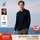 25秋冬火山岩保暖打底POLO衫 诺帝卡男装 新年款 NAUTICA