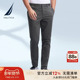NAUTICA PC4311 棉氨透气带弹舒适休闲锥形长裤 诺帝卡男装 春秋款