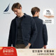 NAUTICA 领羽绒服夹克JO3352 防轻泼水保暖透气衬衫 诺帝卡男装 冬季