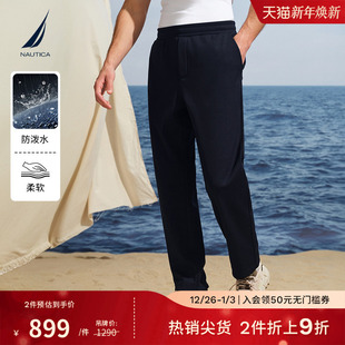 休闲加绒柔软保暖运动卫裤 25秋冬新品 KC5406 诺帝卡男装 NAUTICA