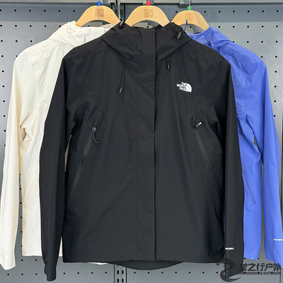 北面户外防泼水防风软壳外套8CK7