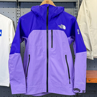 TheNorthFace北面女SUMMIT巔峰系列防水沖鋒衣外套8AK9 25春夏新款