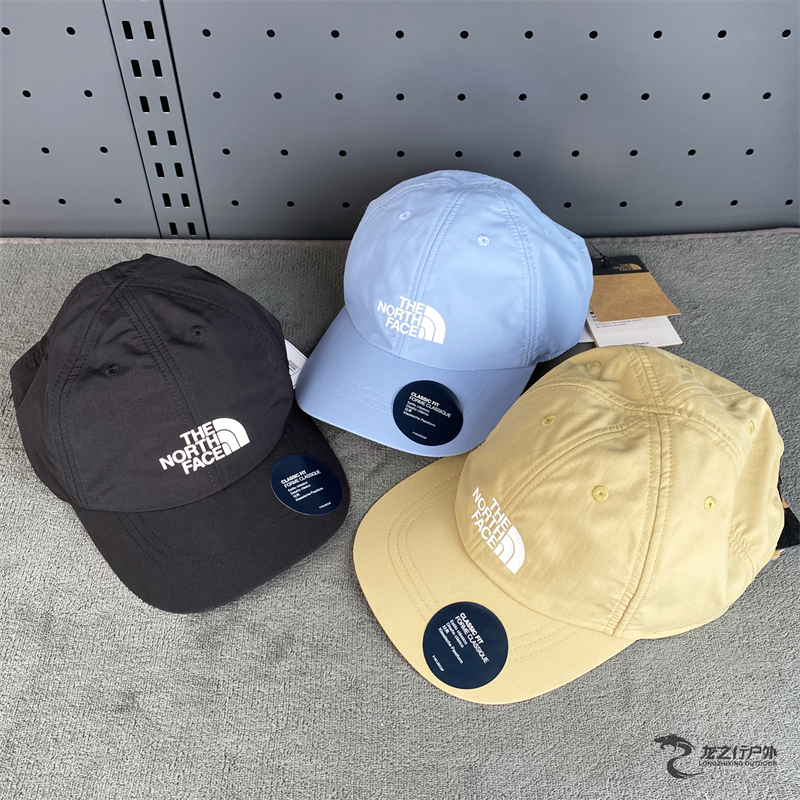 北面遮陽鴨舌男女通用棒球帽防曬