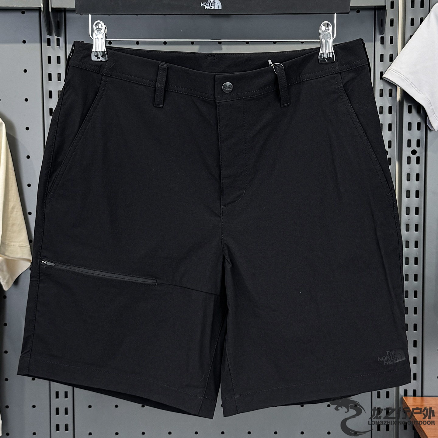 北面男士休閑透氣運動短褲