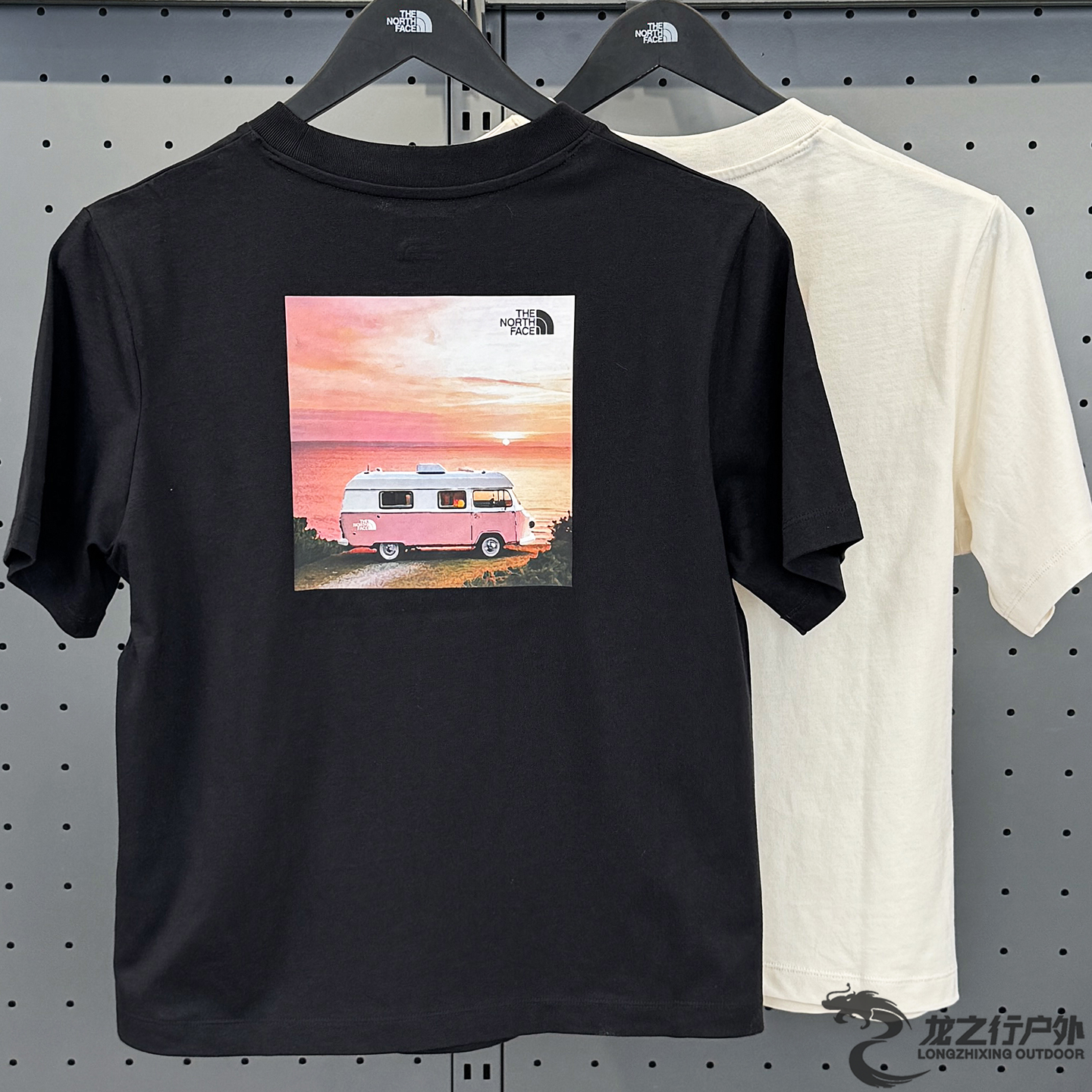 北面新款女士休閑短袖T恤