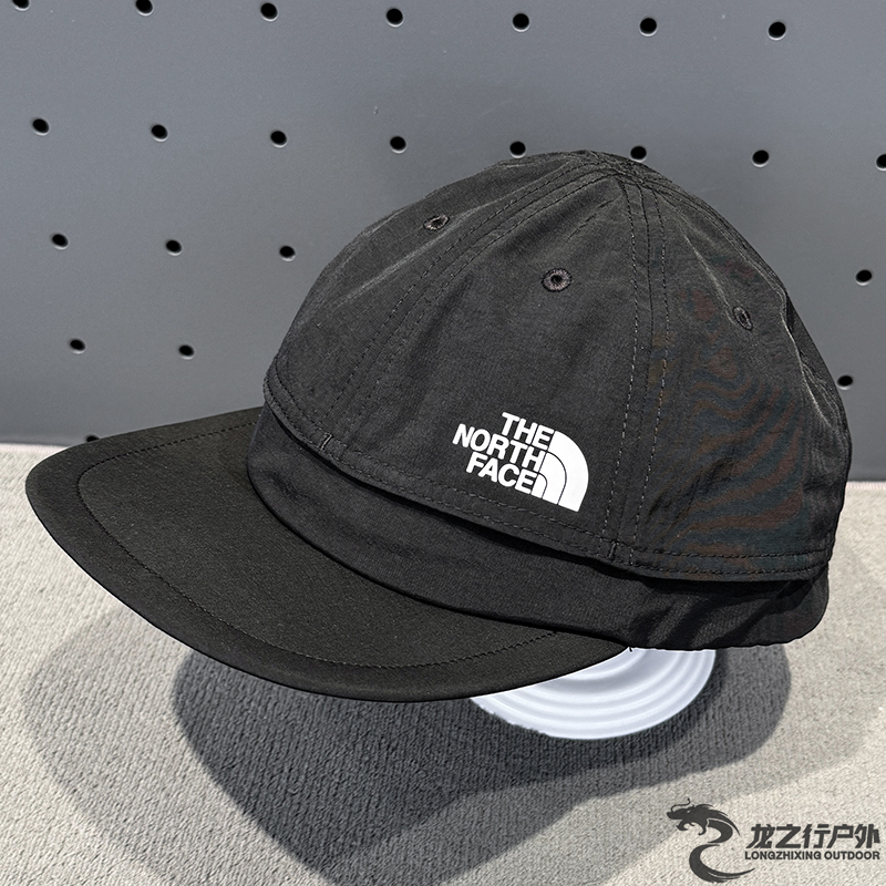 25春夏新款TheNorthFace北面男女款户外休闲旅行鸭舌帽运动帽8DK1