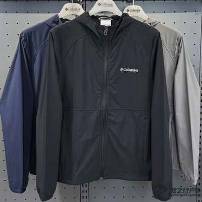 软壳衣户外哥伦比亚休闲夹克外套
