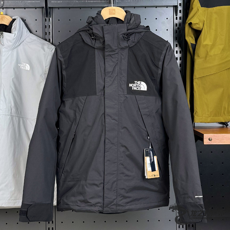 24秋冬新款TheNorthFace北面男防水保暖羽绒内胆三合一冲锋衣8DNH