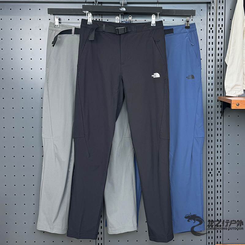 防潑水戶外北面休閑褲快干7WCV