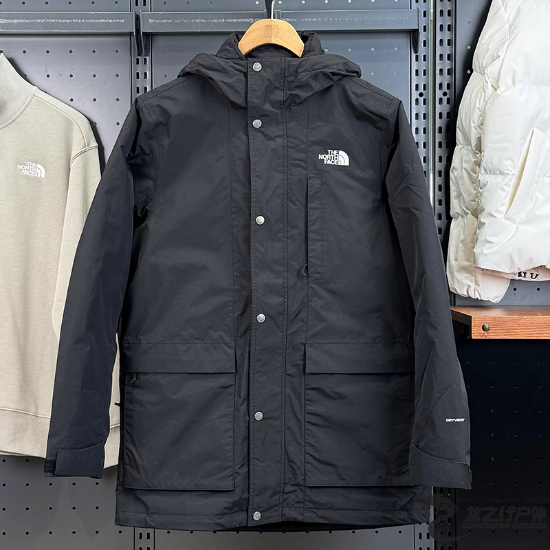 24秋冬新款TheNorthFace北面男防水保暖羽绒内胆三合一冲锋衣8DMJ