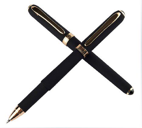 宝克中性笔可定制logo