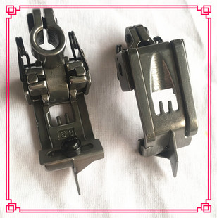 坎车中分压脚三针五线绷缝机冚车深槽过骨过厚傍位挡边靴5.6