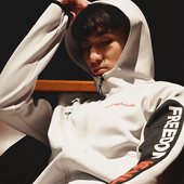 连帽拉链运动上衣休闲裤 UNSHACKLED美式 宽松风行者冲锋衣套装 杨政