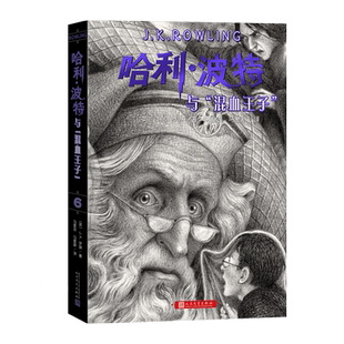 哈利波特与混血王子JK罗琳著马爱农马爱新译语文教材推荐阅读书目正能量的魔法冒险故事经典平装版人民文学出版社正版店长推荐