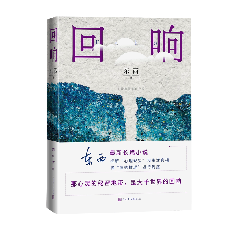 回响东西著2023年第十一届茅盾文学奖2021中国好书余华冯小刚陈建斌推荐站 都市 情感推理 悬疑 人性 人民文学 官方正版店长推荐
