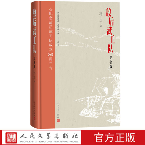 敌后武工队纪念版红色长篇经典