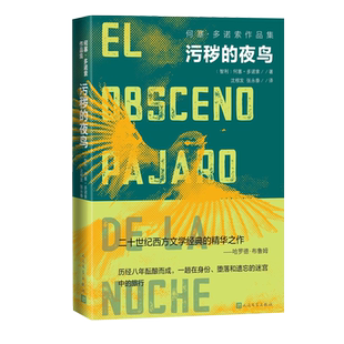 污秽的夜鸟何塞多诺索著智利文学爆炸心理现实主义长篇小说段若川