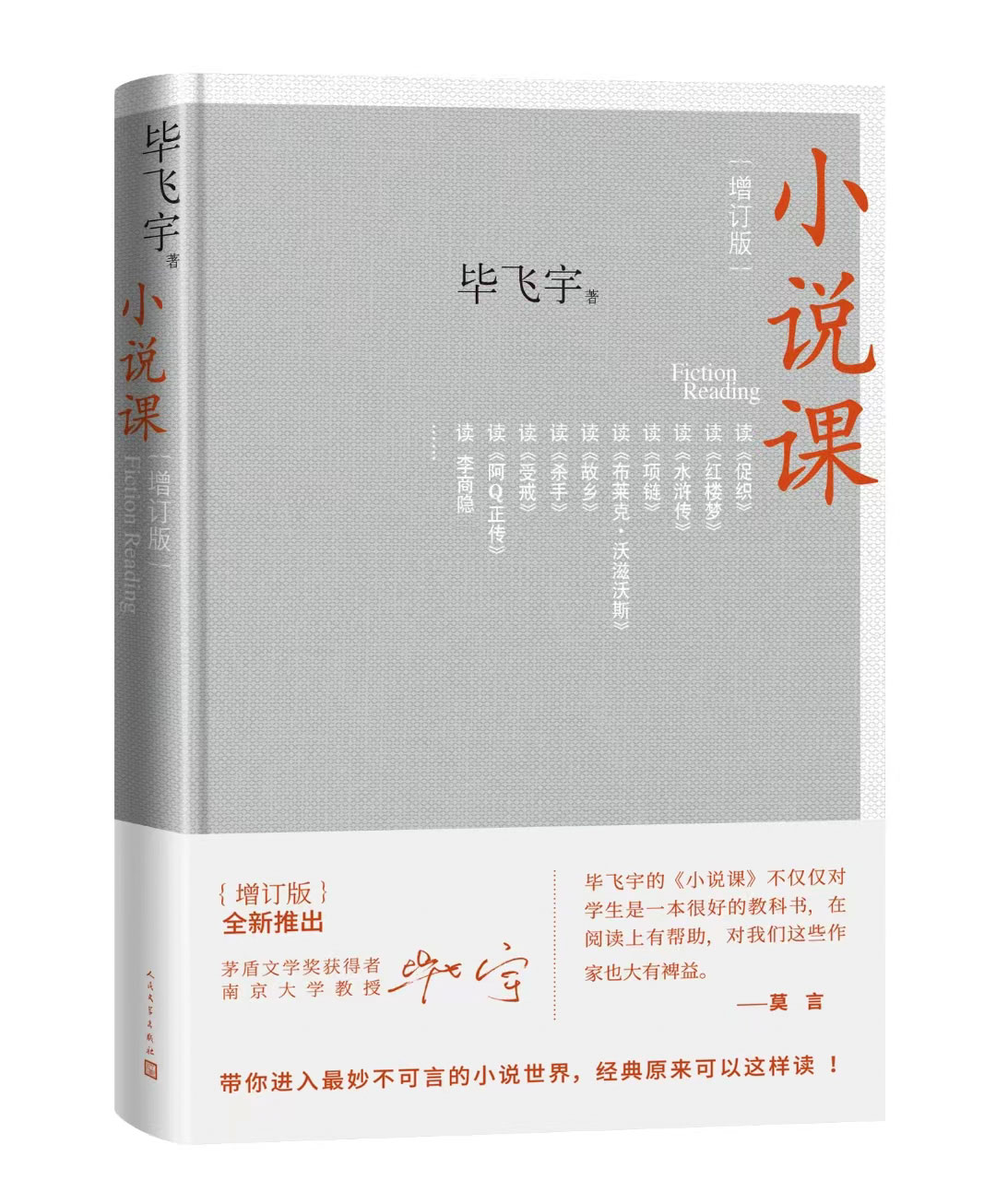 小说课增订版毕飞宇