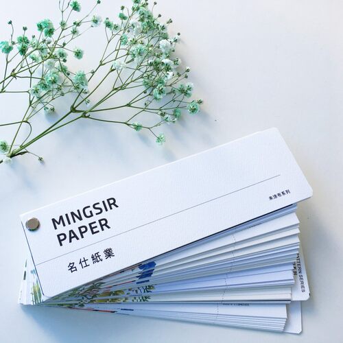 名仕2022版未涂布精装印刷纸张