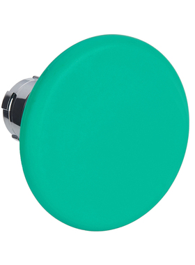 原装正品施耐德绿色按钮头 ZB2BR3C 蘑菇头弹簧复位开关 60MM